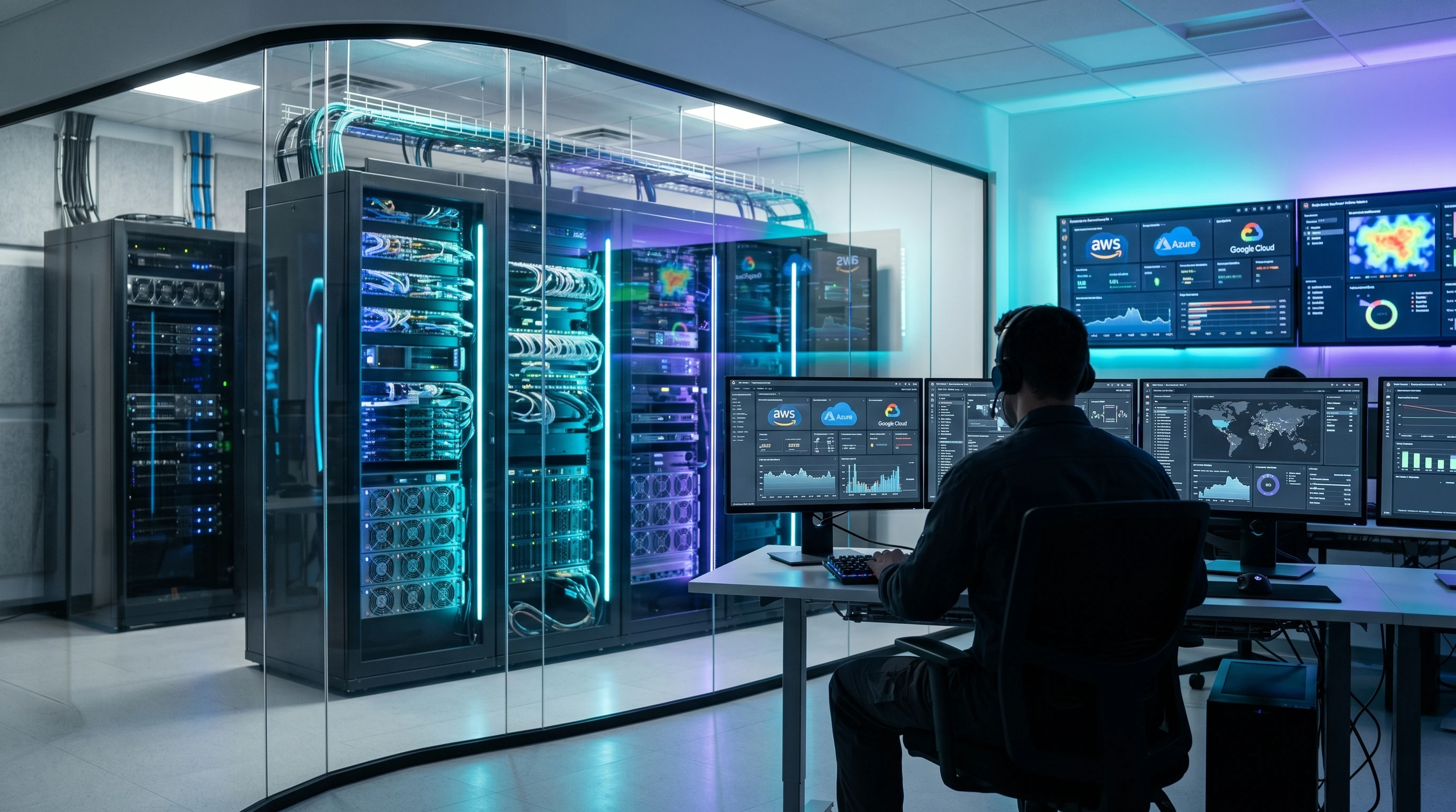 Infrastructure cloud securisee et supervision IT