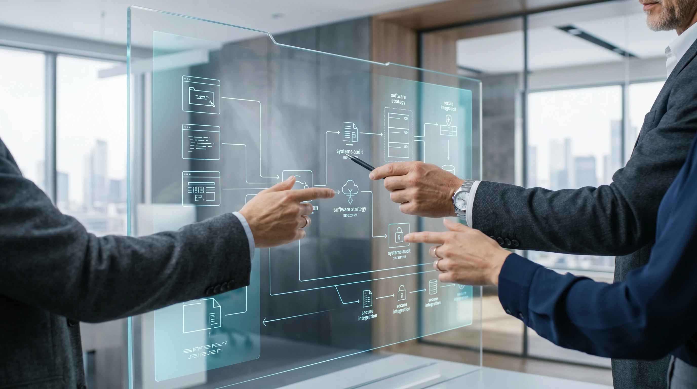 Conseil en systemes informatiques et architecture logicielle
